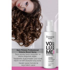 Fitness Professional Hacim Veren Keratin 250 ml Şekillendirici Saç Spreyi