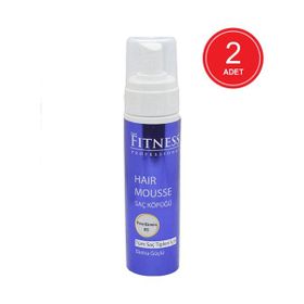 Fitness Professional Vitamin B5 Extra Güçlü 2x250 ml Saç Köpüğü