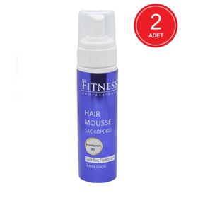 Fitness Professional Vitamin B5 Extra Güçlü 2x250 ml Saç Köpüğü