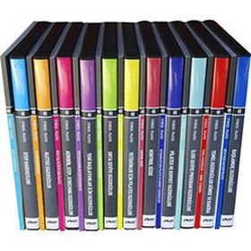 Fitness ve Pilates 11 Kitap + 11 DVD - Bülent Özükan