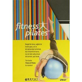 Fitness ve Pilates 11 Kitap + 11 DVD - Bülent Özükan