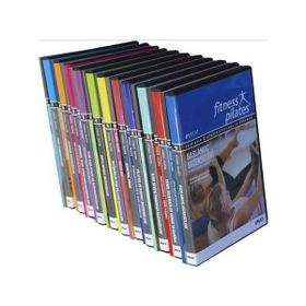 Fitness ve Pilates 11 Kitap + 11 DVD - Bülent Özükan