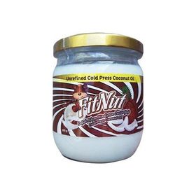 FitNut 300 gr Soğuk Sıkım Hindistan Cevizi Yağı