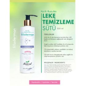 Fitoderman 225 ml Leke Temizleme Sütü