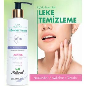 Fitoderman 225 ml Leke Temizleme Sütü