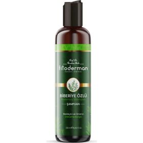 Fitoderman 250 ml Biberiye Özlü Şampuan
