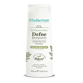 Fitoderman 400 ml Defne Şampuanı