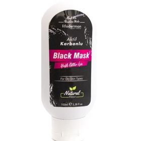 Fitoderman Aktif Karbonlu 100 ml Black Mask