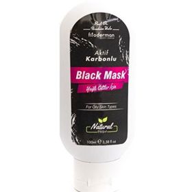 Fitoderman Aktif Karbonlu 100 ml Black Mask