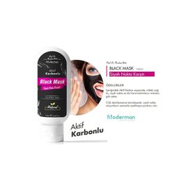 Fitoderman Aktif Karbonlu 100 ml Black Mask