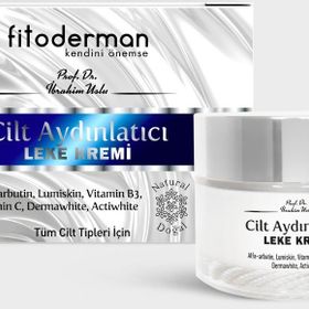 Fitoderman Cilt Aydınlatıcı 50 ml Leke Kremi