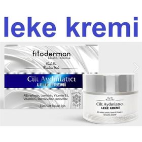 Fitoderman Cilt Aydınlatıcı 50 ml Leke Kremi