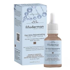 Fitoderman Göz Altın Torbalanma Morluk Karşıtı 30 ml Göz Çevresi Bakım Serumu