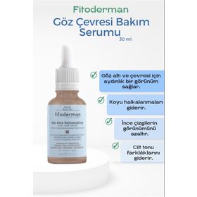 Fitoderman Göz Altın Torbalanma Morluk Karşıtı 30 ml Göz Çevresi Bakım Serumu