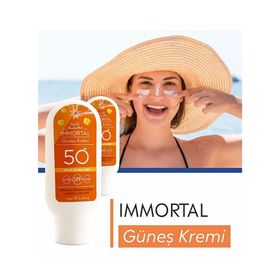 Fitoderman İmmortal Koyu Leke Karşıtı SPF50 100 ml Yüz Güneş Kremi