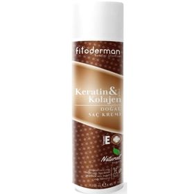 Fitoderman Keratin ve Kolajen Saç Kremi 250 ml Saç Kremi