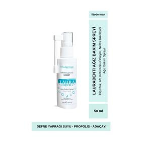 Fitoderman Lauradenti Diş Plak Önleyici Nefes Tazeleyici 50 ml Ağız Bakım Spreyi
