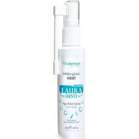 Fitoderman Lauradenti Diş Plak Önleyici Nefes Tazeleyici 50 ml Ağız Bakım Spreyi