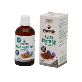 Fitomer 100 ml Keten Tohumu Yağı