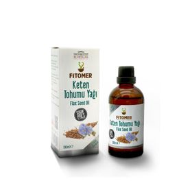 Fitomer 100 ml Keten Tohumu Yağı