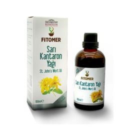 Fitomer 100 ml Sarı Kantaron Yağı