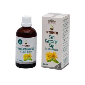 Fitomer 100 ml Sarı Kantaron Yağı