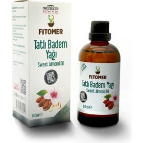 Fitomer 100 ml Tatlı Badem Yağı