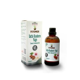Fitomer 100 ml Tatlı Badem Yağı