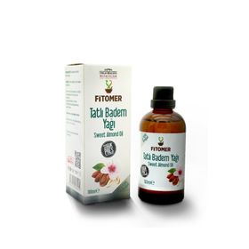 Fitomer 100 ml Tatlı Badem Yağı