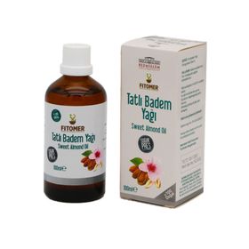 Fitomer 100 ml Tatlı Badem Yağı