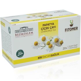 Fitomer 20'li 1.5 gr Papatya Çiçek Çayı