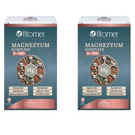Fitomer Magnezyum Kompleks P5P D Vitamini 60 Kapsül
