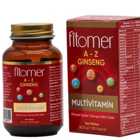 Fitomer Multivitamin 30 Kapsül
