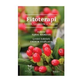 Fitoterapi-Etkinlik Güvenirlik ve Mevzuat - Iqbal Ramzan