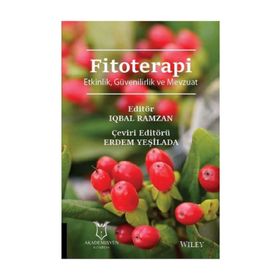 Fitoterapi-Etkinlik Güvenirlik ve Mevzuat - Iqbal Ramzan