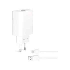 FitPlus Bianca FT-301M QC 3.0 3A Seyahat Şarj Aleti Micro Usb Kablo Set