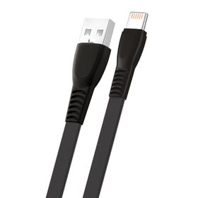 FitPlus Flat FS-402 2.4A 1 mt Lightning Data/Şarj Kablosu