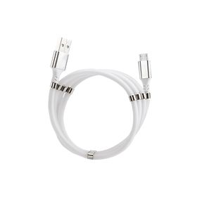 FitPlus FP1003 Micro Usb Hızlı Şarj Özellikli Mıknatıslı Data/Şarj Kablosu