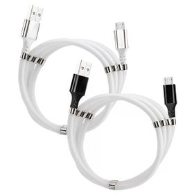 FitPlus FP1003 Micro Usb Hızlı Şarj Özellikli Mıknatıslı Data/Şarj Kablosu