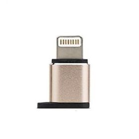 FitPlus Micro to Lightning Çevirici Gold Adaptör