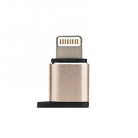 FitPlus Micro to Lightning Çevirici Gold Adaptör