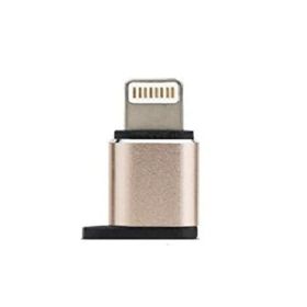 FitPlus Micro to Lightning Çevirici Gold Adaptör