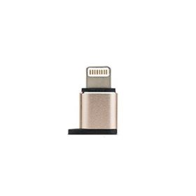 FitPlus Micro to Lightning Çevirici Gold Adaptör