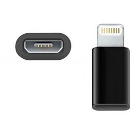 FitPlus Micro to Lightning Çevirici Siyah Adaptör