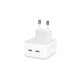 FitPlus PD 35W 2x Type-C Beyaz Çıkışlı Şarj Adaptörü