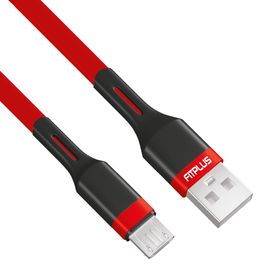 FitPlus Premium PS-301 2.4A 1 mt Micro USB Data/Şarj Kablosu