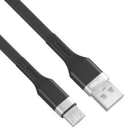 FitPlus Premium PS-301 2.4A 1 mt Micro USB Data/Şarj Kablosu