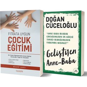 Fıtrata Uygun Çocuk Eğitimi ve Geliştiren Anne-Baba - 2 Kitap Set - Bülent Karcı - Doğan Cüceloğlu