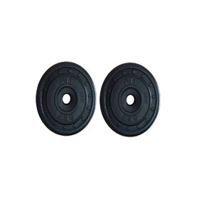 Fitset 2x10 kg Dambıl ve Halter Ağırlık Plaka