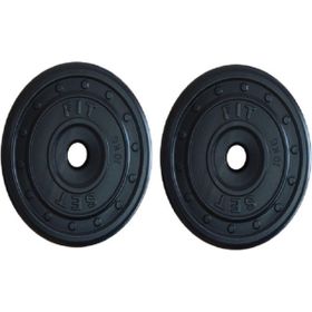 Fitset 2x10 kg Dambıl ve Halter Ağırlık Plaka